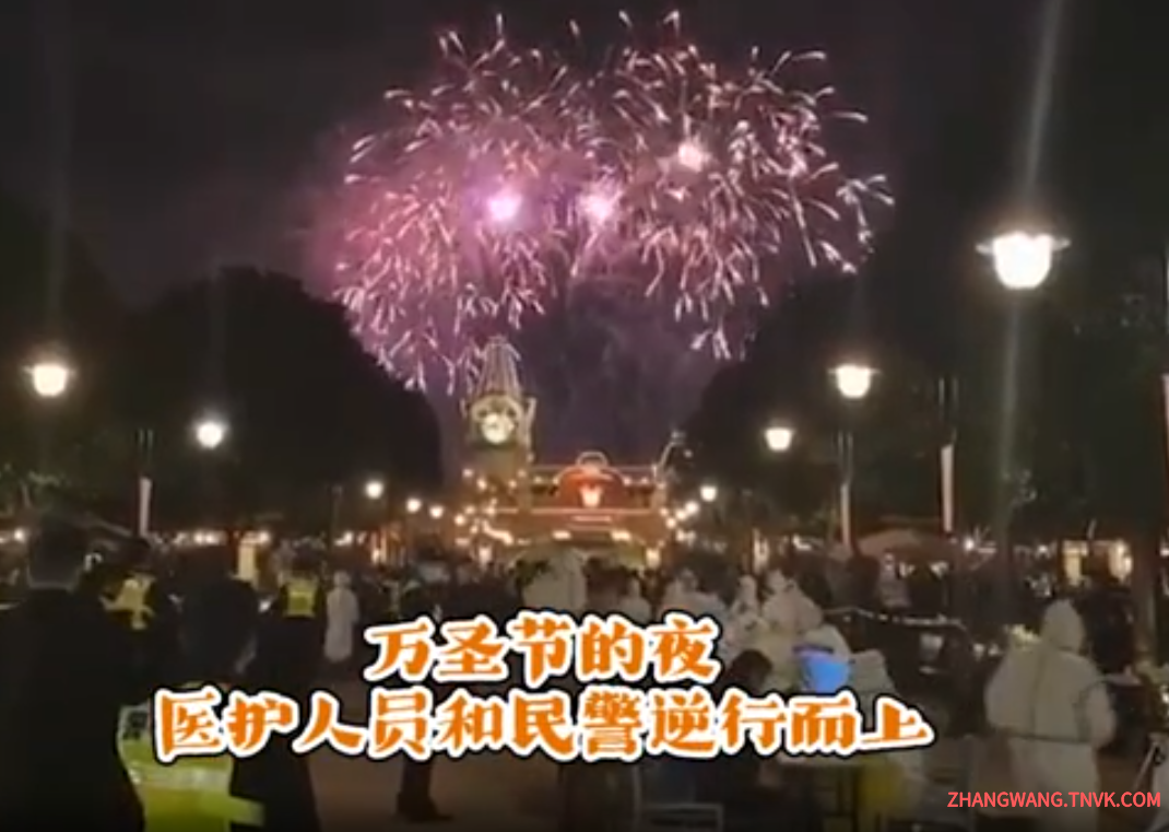 周末两天接待近10万游客后，上海迪士尼紧急关闭，数万人彻夜核酸 